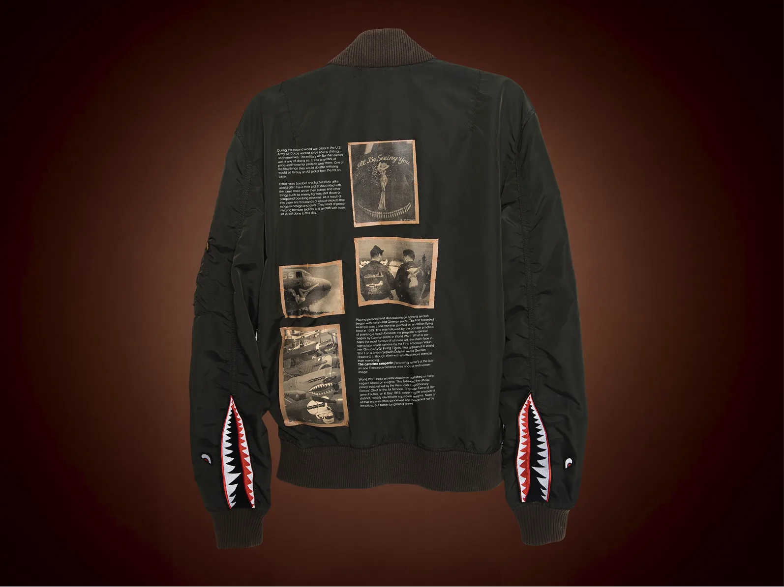 MA-1 back — annotated