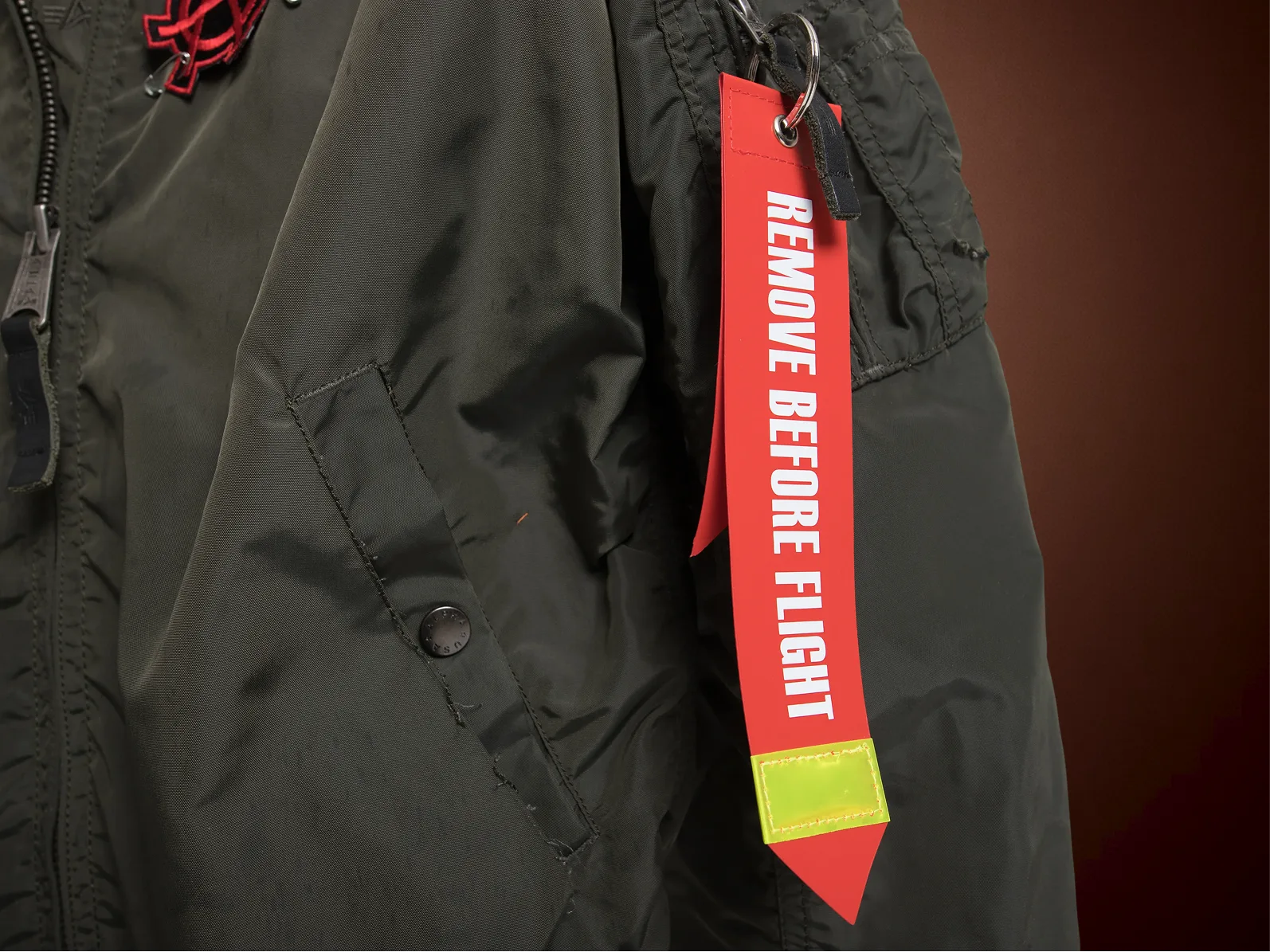 Remove before flight tag