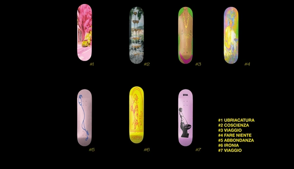 La Dolce Vita — full deck lineup