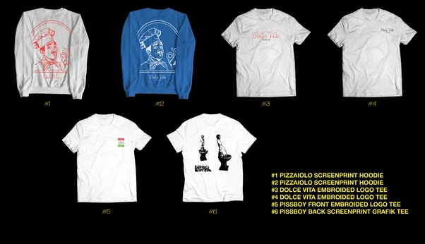 La Dolce Vita — apparel